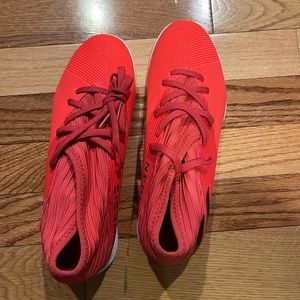 Adidas indoor soccer shoes